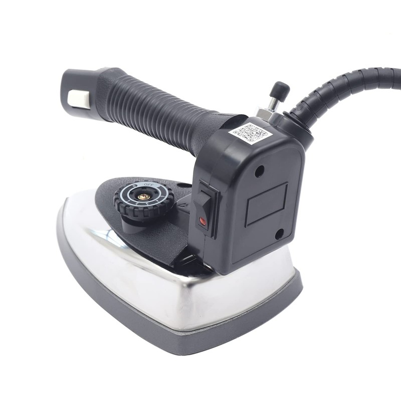 1200W Industrial Steam Iron Gravity Feed Bottle Steam Iron with