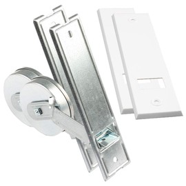 Set of 2 Blind Winders including Cover Hole Spacing 160 mm to 5 m Belt and 20 – 24 mm Webbing Belts Width)
