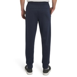 Quiksilver Men's Regular Fit Active Performance Heavyweight Jacquard Mesh and Polar Fleece Jogger Pants, Dress Blue