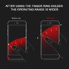Phone Ring Holder, Mobile Phone Finger Ring Grip 360 Adjustable