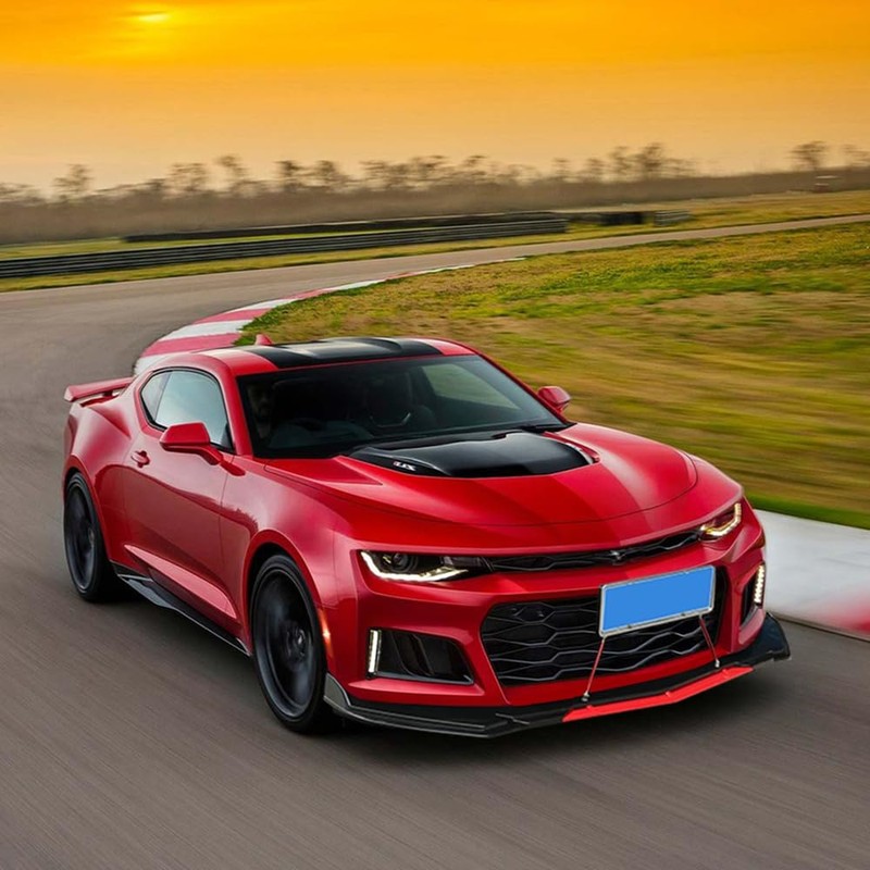 Universal Front Bumper Lip Chin Spoiler Splitter Diffuser Guard Wing