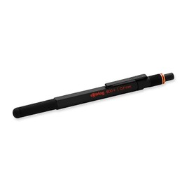 rOtring 800+ Mechanical Pencil and Stylus Hybrid. 0.7MM, Black (1900182)