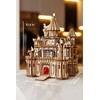 Wood Trick Dragon Castle Movable Wooden 3D Puzzles for Adults