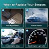 Camshaft Position Sensor Compatible with Hyundai Azera 2012-2017, Genesis Coupe