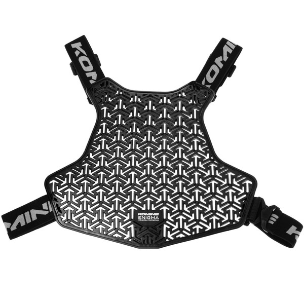 Komine SK-850 Enigma CE2 Air Through Chest Guard for Motorcycles,