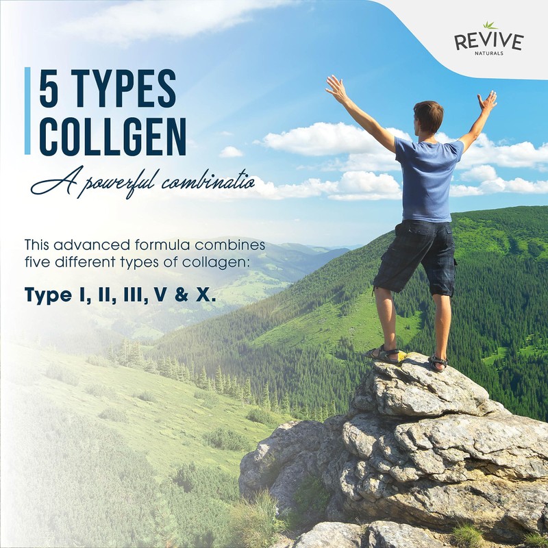 Multi Collagen Protein Powder (200g) - Types I, II, III,