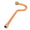 LDEXIN Aluminum Alloy Air Compressor Exhaust Tube Replacement Copper Tone,