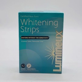 Lumineux Teeth Whitening Strips 42 Strips 21 Treatments SEALED