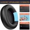 SOULWIT Protein Leather Replacement Ear Pads for Steelseries Arctis Nova