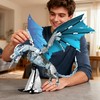 Lodikisbay Blue Ice Dragon Building Set