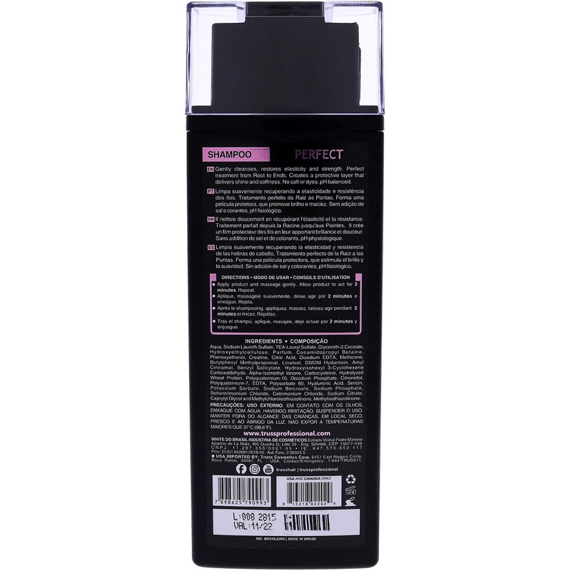 Truss Truss perfect shampoo 10.14 oz