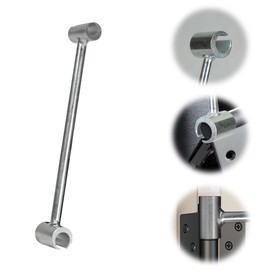 Gliburitaxion Hinge Gap Adjusting Wrench, Door Hinge Adjustment Tool, Hinge Gap Adjustment,Adjustable Tool for Door Hinges for Residential & Commercial Use(19mm-25mm)
