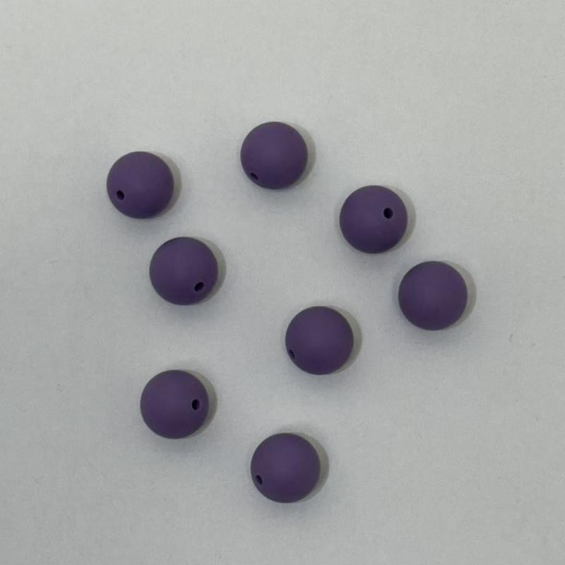 【B170】 Beads for DIY Projects: 15mm Round, Mixed Color, 30Qty