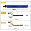Kimlonton Deburring Bar (1 pcsRB1100) Deburring Rotating Reamer/Deburring Tool/Blade Replacement