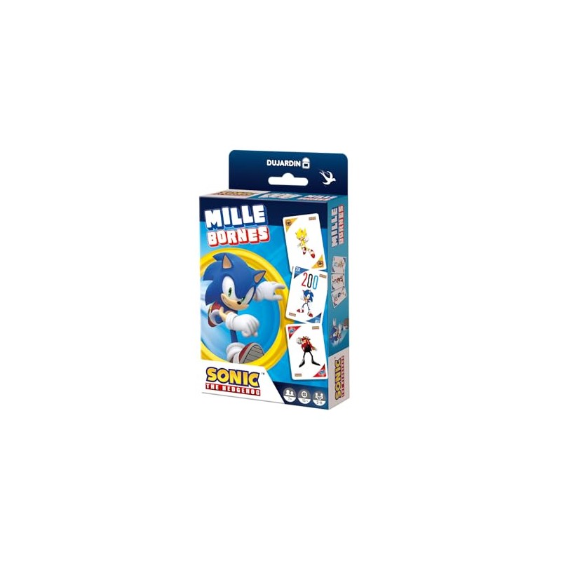 Dujardin Mille Bornes Sonic Pocket