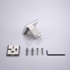 Aothpher 304 Stainless Steel Chrome Finished Towel Hook，Modern Chrome Towel