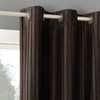 Sun Zero Scarlett 2-Pack Pleated Velvet Noise Reducing Blackout Grommet