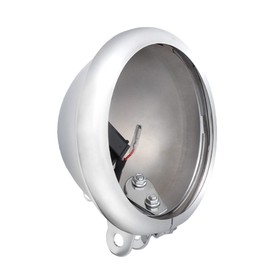 SKTYANTS 5 3/4" 5.75 Inch Led Headlight Housing bucket Trim Ring for Motorcycle (Chrome)