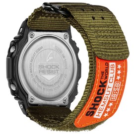 Watch Band Strap for Casio Mens G-Shock DW-5600/5700/6900/8900,GA-100,GW-6900,GAX100,GD100/110/120 Upgraded Buckles 16MM Nylon Watch Band