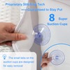 Extra Thick Petal-Shaped Bath Pillow for Head, Neck and Backrest,
