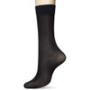 Gunze SPS73 SPS73 Women's Short Stockings, Sabrina, Smooth to the