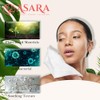 Asara XL Disposable Facial Wipes for Sensitive Skin