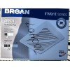 Broan InVent#8482 Series 2.0-Sones 80-CFM White Bathroom fan