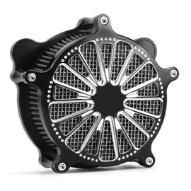 For harley air cleaner filter Sportster Softail Touring street road king glide Dyna for harley davidson air intake filters (speed 18 style -gray filter, B-For Softail/Dyna 93-15 ，Touring 01-07)