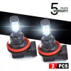 CHUSYYRAY H11 H8 LED Headlight Super Bright Bulbs Kit White