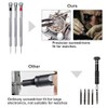 Anezus 187pcs reloj Kit de reparación
