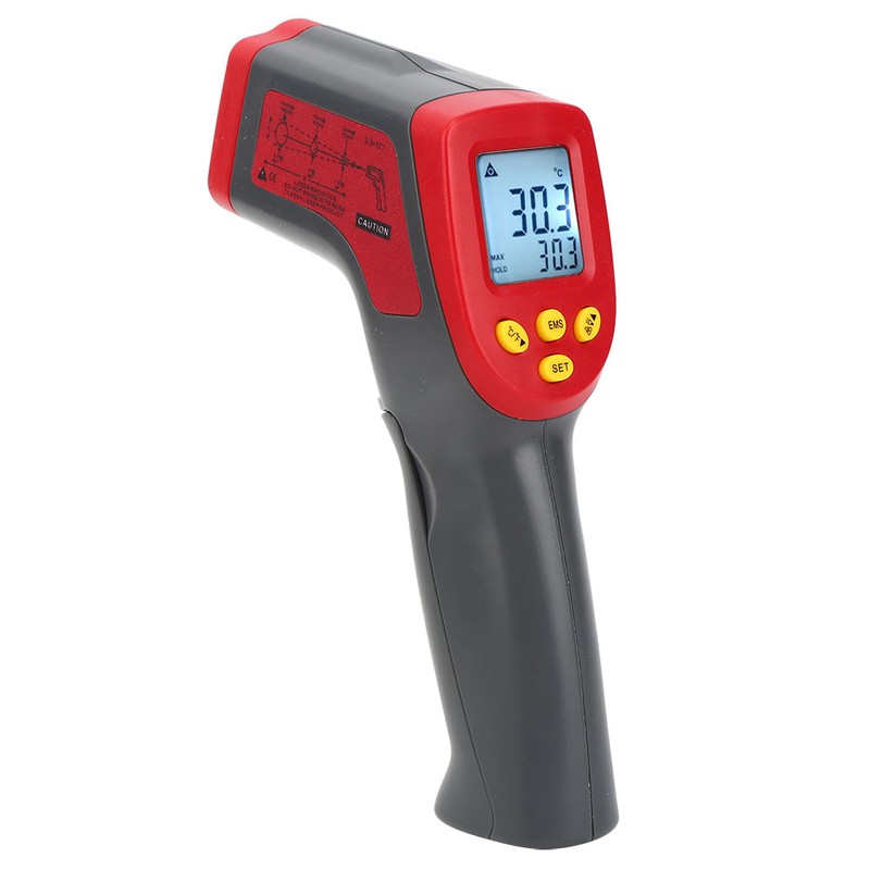 Infrared Thermometer Temperature Meter Industrial Tool Portable Convenient High Accuracy