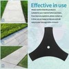 KINTLE (9"" X 1/2"" Center Hole) 3-Tip Edger Blade Replaces