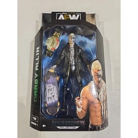 AEW All Elite Wrestling Unmatched Series 1 Figure Darby Allin TNT Title Belt