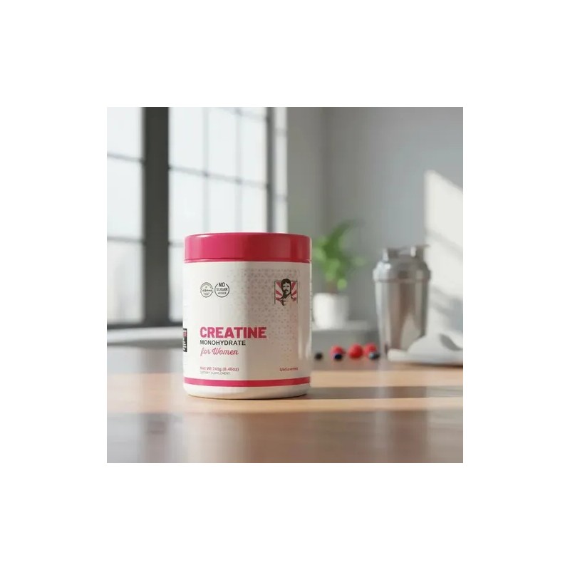 Creatina Monohidratada Para Mujeres | 240g (8.46oz)