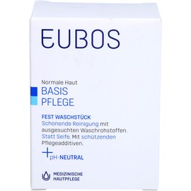 EUBOS Basispflege Fest Waschstück, 1 pcs. bar of soap