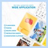 Uinkit 10mil Thicker Self Sealing Photo Laminating Pouches 4 x