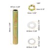 PATIKIL 1/8IP Thread 2.56 Inch Lamp Cable Kit with Lock