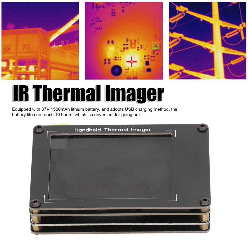 Handheld Thermal Imager Infrared Temperature Thermal Imaging Camera Electronic Repair