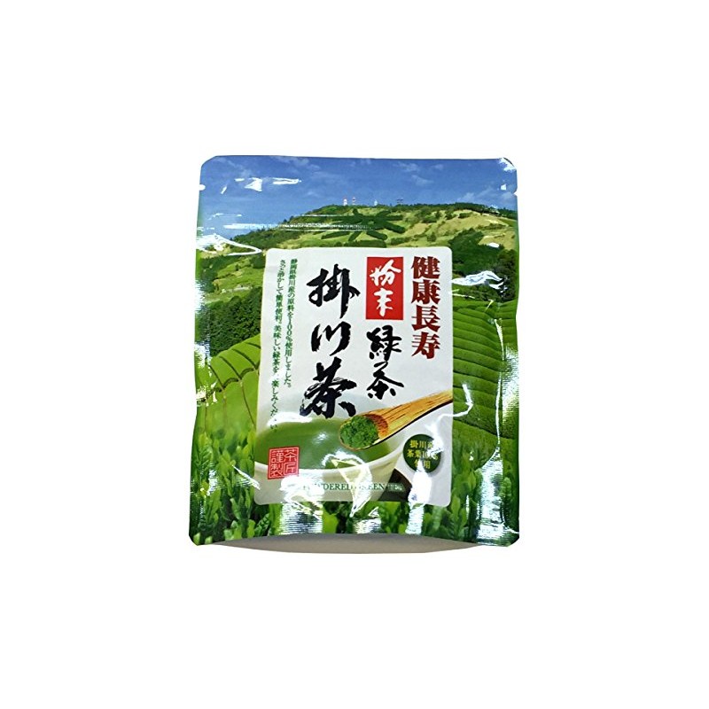 粉末緑茶 掛川粉末緑茶 50g 巣鴨のお茶屋さん 山年園