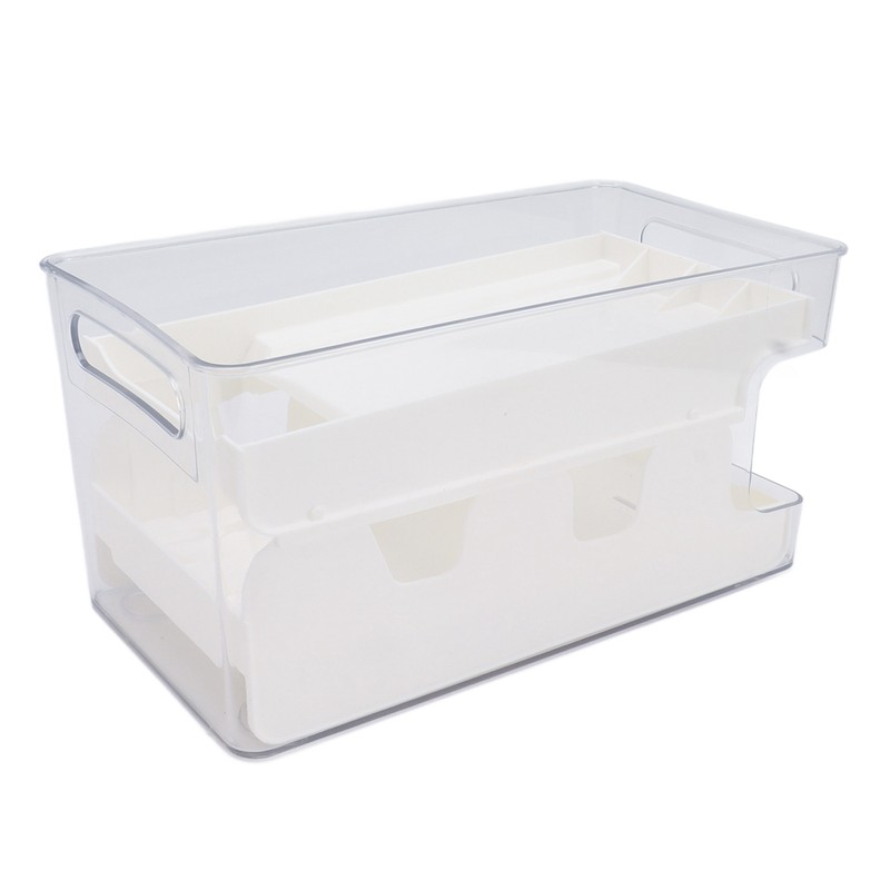 2 Tier Soda Can Rack Beverage Can Can Storage Holder