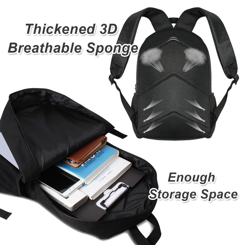 School Capybra Backpack, Children's Capybra School Bags, Cute Capy-bara Shoulder