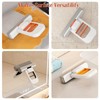 Mini Foldable Desktop Mop with 1 Replacement Sponge Self-Squeeze Sponge