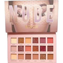 Paleta Sombras Nude New 18 Tonos Rosas Dorado Ocres  Espejo                                                                                           