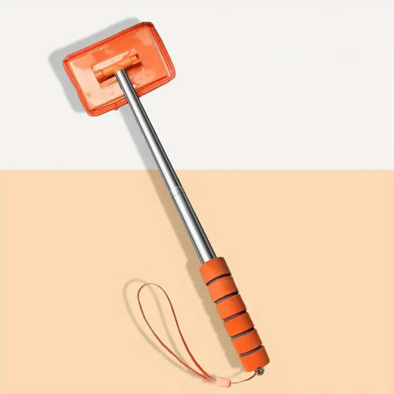 Telescopic Car Windshield Cleaner with Water Scraper – Long Handle