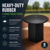 8 Pcs Baseball Base Plugs for Baseball Field, Base Anchors,
