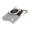 for Pi 5 Cooler Replacement Aluminium Alloy Temperature Controlled PWM