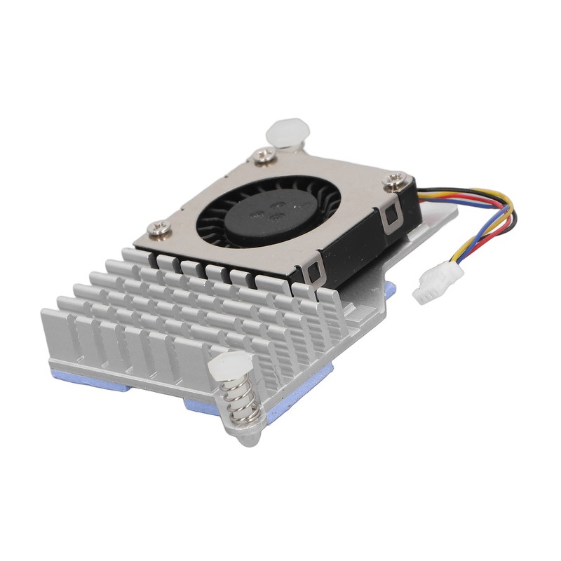 for Pi 5 Cooler Replacement Aluminium Alloy Temperature Controlled PWM
