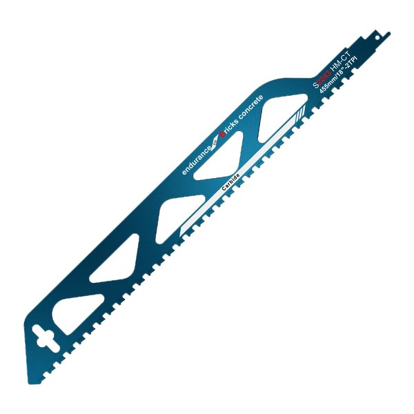 Aicoya Reciprocating Saw Blade Stone for Concrete Metal Wood 455