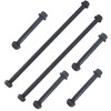BIGLKNM Upper & Lower A Arm Bolts Nuts Compatible with