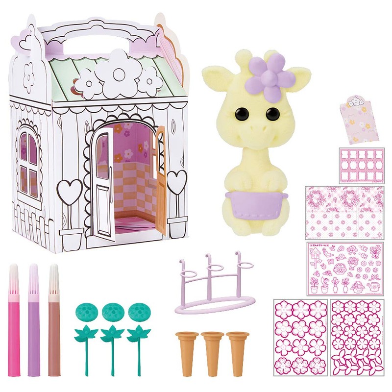 Oekaki Mofurezu Cute Hanaya Kit